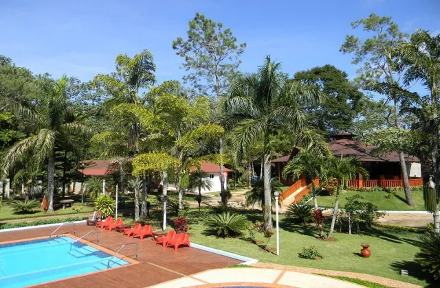 Hotel Jardines Del Montana Jarabacoa piscine